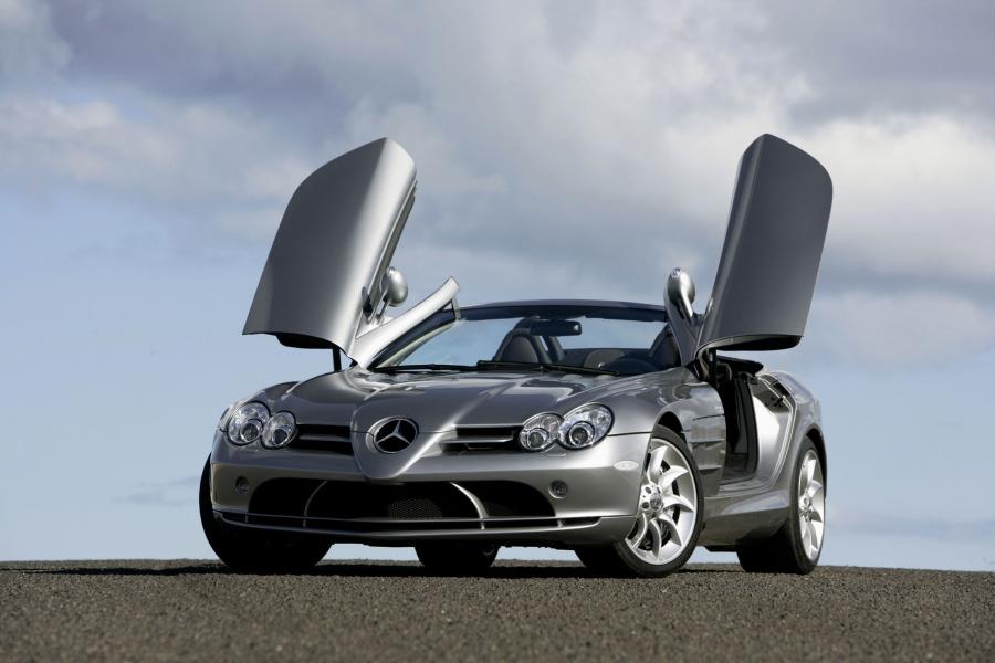  Mercedes-Benz SLR McLaren Roadster (R199) 2007 года  (WW) (фото 72 из 156)